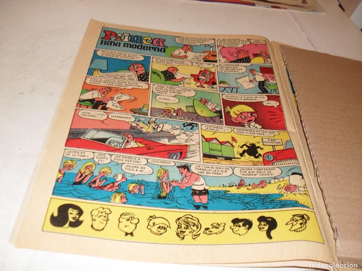 Tebeos: (REF.90)PILUCA,NI&Ntilde;A MODERNA,DE SEGURA+TOBY,DE VAZQUEZ,DE VAZQUEZ,BRUGUERA,1969