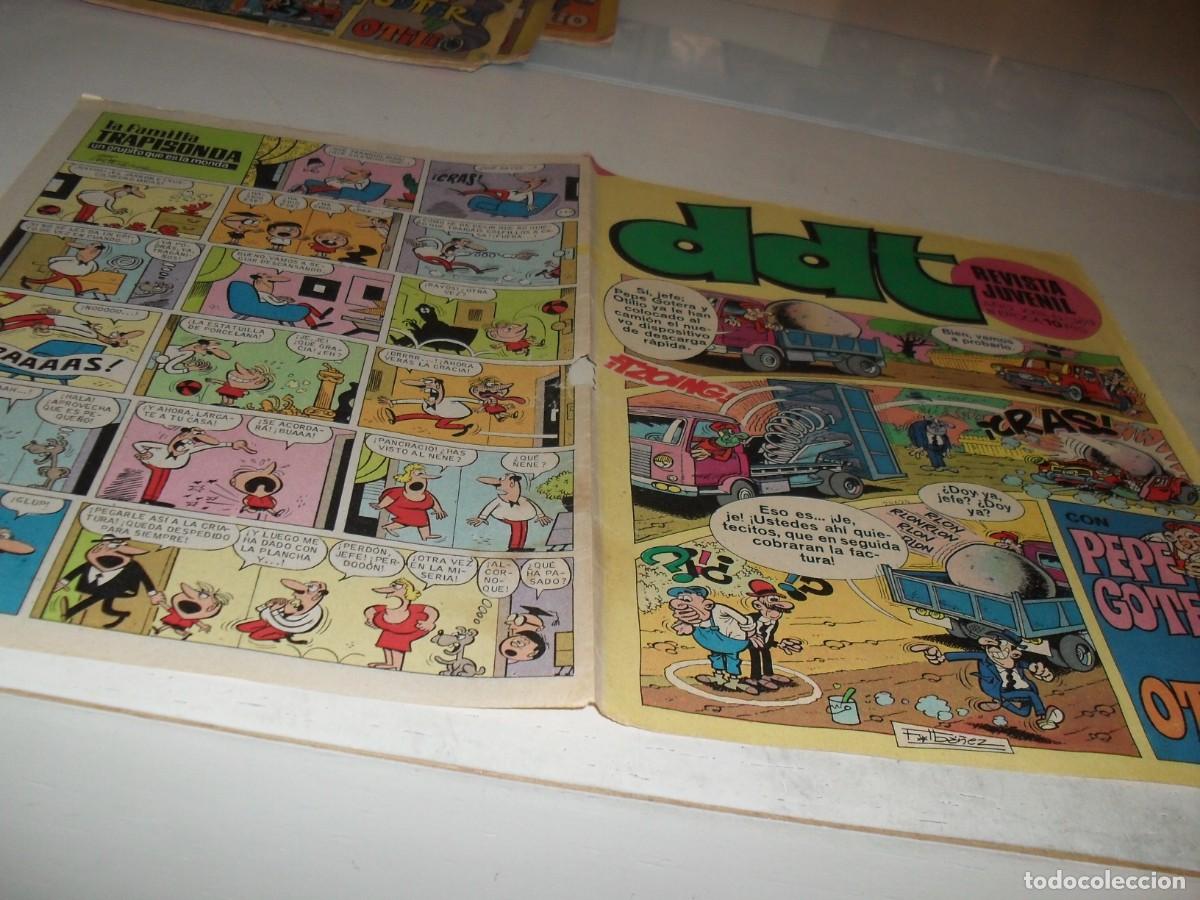 Tebeos: DDT 2&ordf; EPOCA N&ordm; 369,SOLO LAS CUBIERTAS,DE 551,BRUGUERA,1967