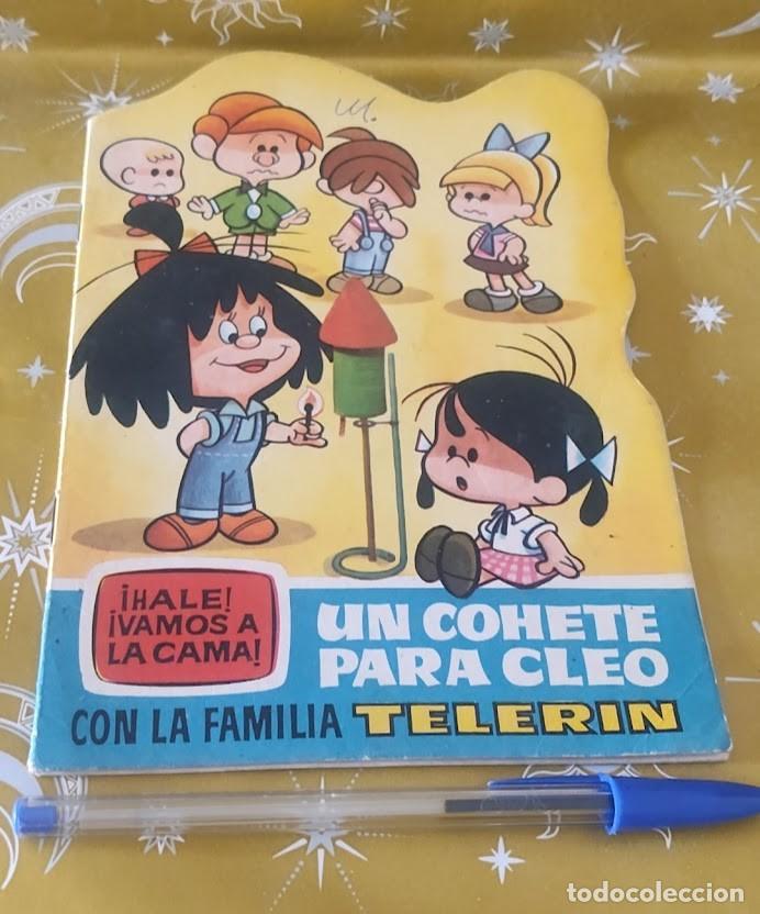 Tebeos: Un cohete para Cleo. Hale vamos a la cama con la familia Teler&iacute;n - Bruguera Troquelados 1965