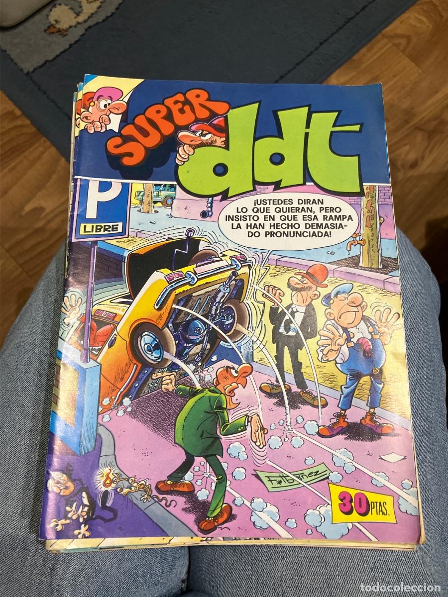 Tebeos: SUPER DDT - N&Uacute;MERO 54 - BRUGUERA