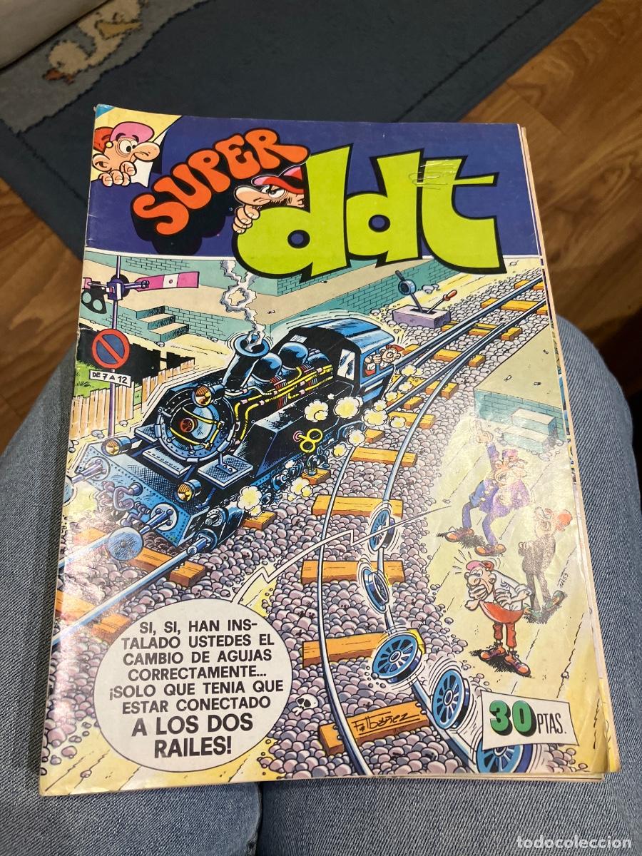 Tebeos: SUPER DDT - N&Uacute;MERO 56 - BRUGUERA