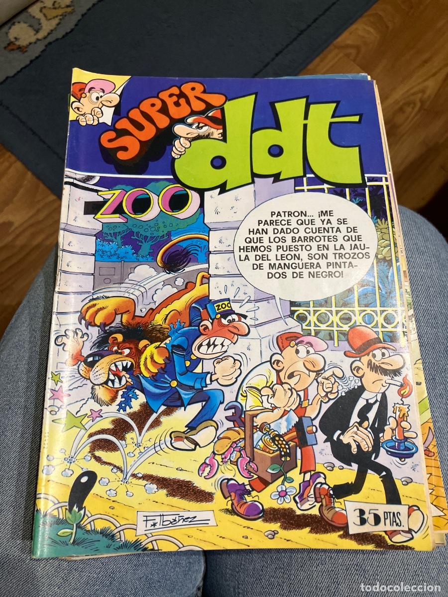 Tebeos: SUPER DDT - N&Uacute;MERO 66 - BRUGUERA