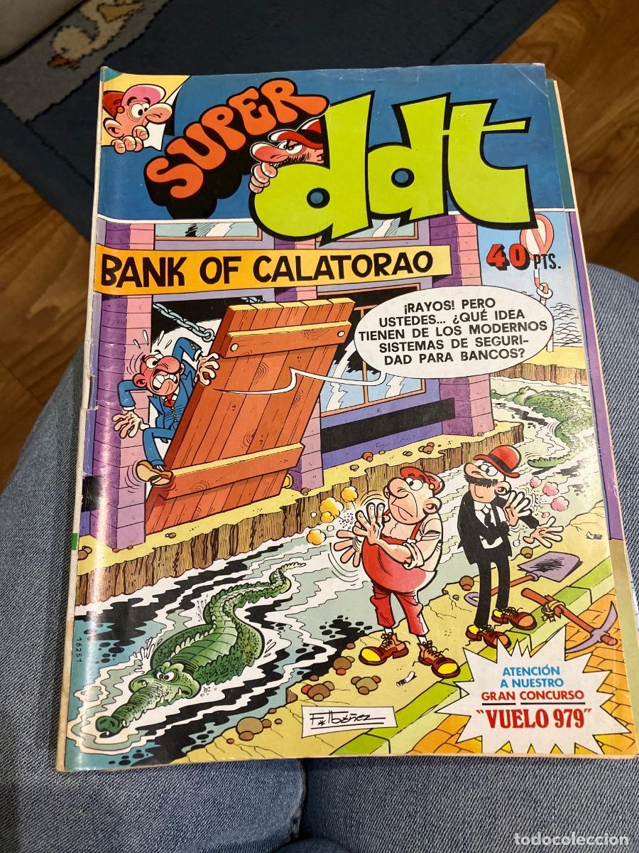 Tebeos: SUPER DDT - N&Uacute;MERO 67 - BRUGUERA
