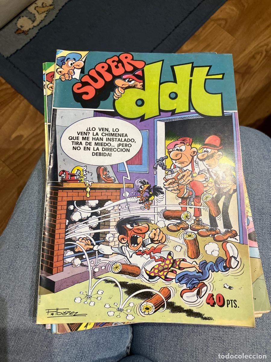 Tebeos: SUPER DDT - N&Uacute;MERO 78 - BRUGUERA