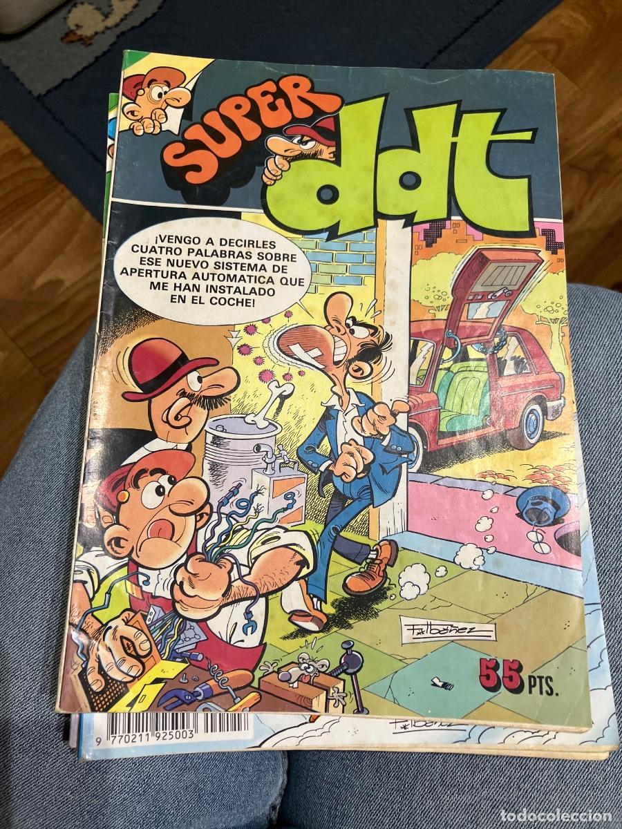 Tebeos: SUPER DDT - N&Uacute;MERO 91 - BRUGUERA
