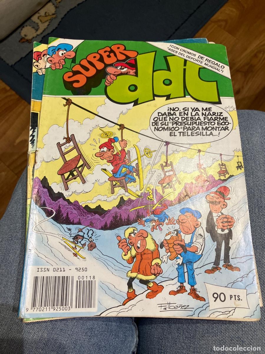 Tebeos: SUPER DDT - N&Uacute;MERO 118 - BRUGUERA