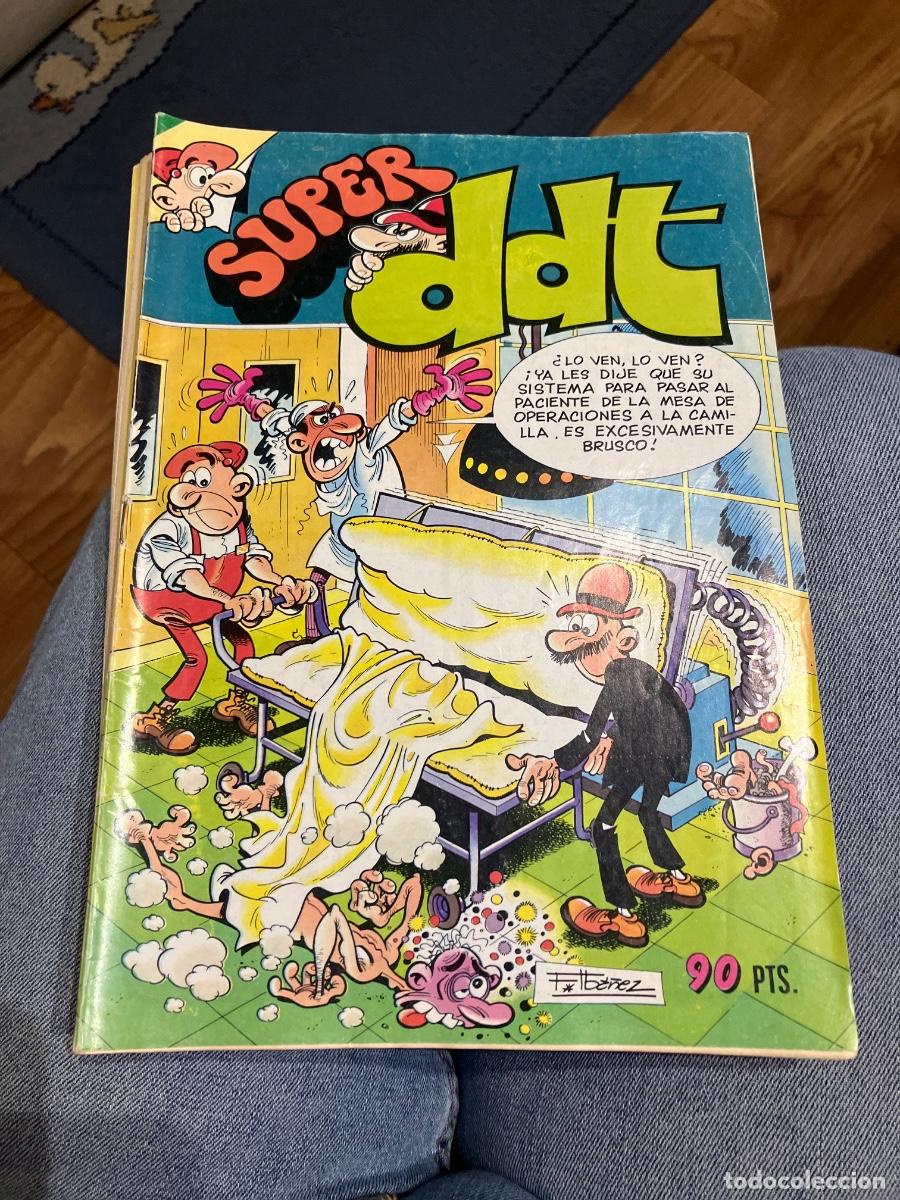 Tebeos: SUPER DDT - N&Uacute;MERO 124 - BRUGUERA