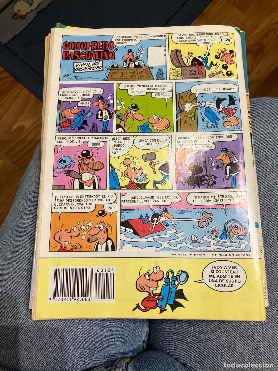 Tebeos: SUPER DDT - N&Uacute;MERO 124 - BRUGUERA - Foto 2