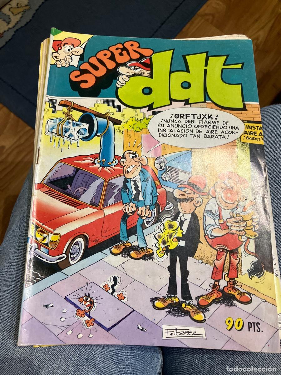 Tebeos: SUPER DDT - N&Uacute;MERO 125 - BRUGUERA