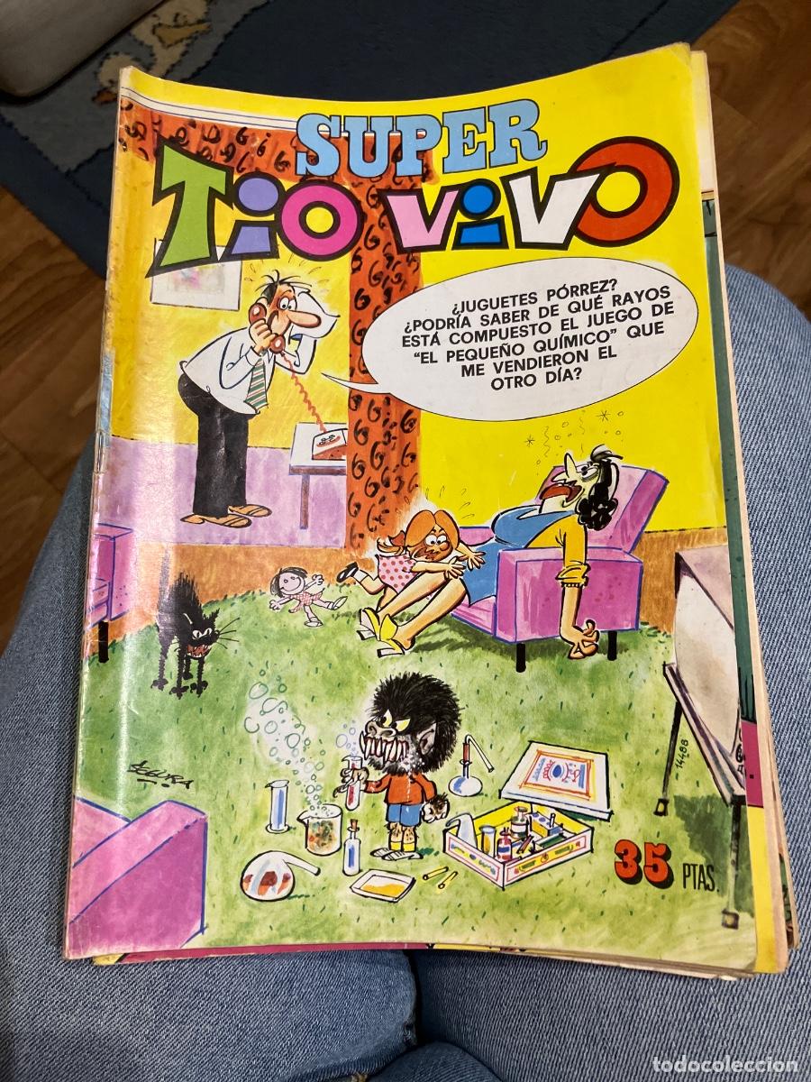 Tebeos: SUPER T&Iacute;O VIVO - N&Uacute;MERO 74 - BRUGUERA