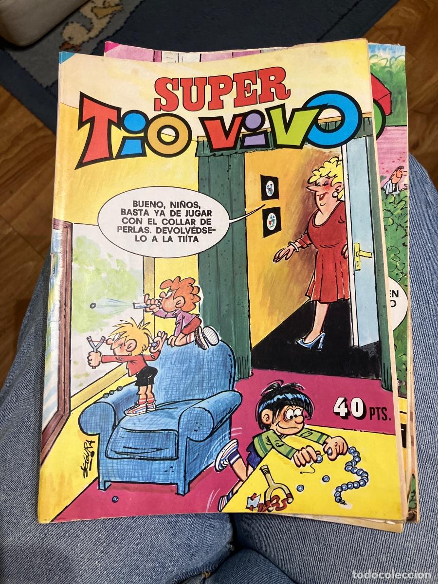 Tebeos: SUPER T&Iacute;O VIVO - N&Uacute;MERO 85 - BRUGUERA