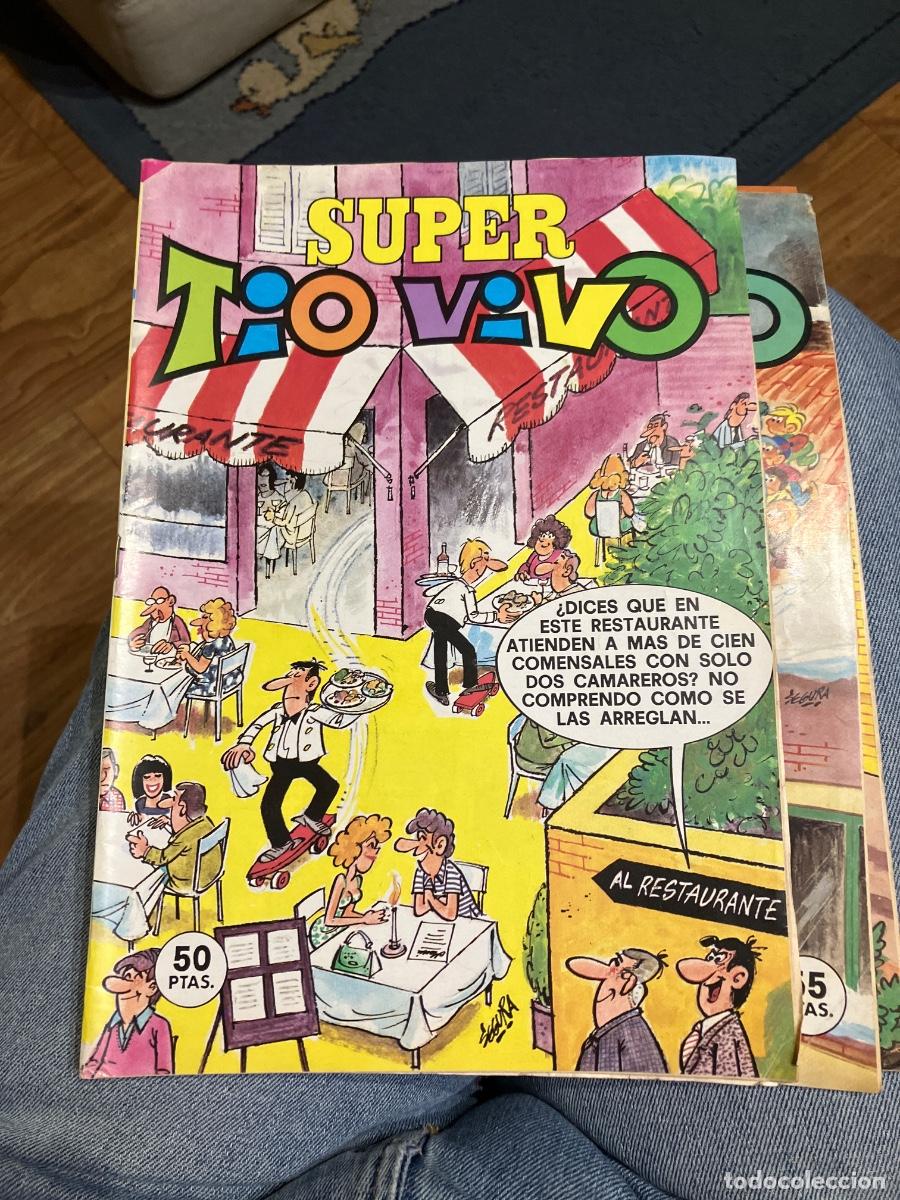 Tebeos: SUPER T&Iacute;O VIVO - N&Uacute;MERO 94 - BRUGUERA