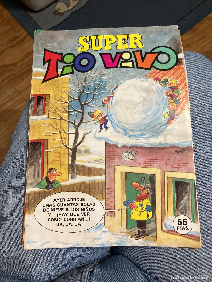 Tebeos: SUPER T&Iacute;O VIVO - N&Uacute;MERO 98 - BRUGUERA