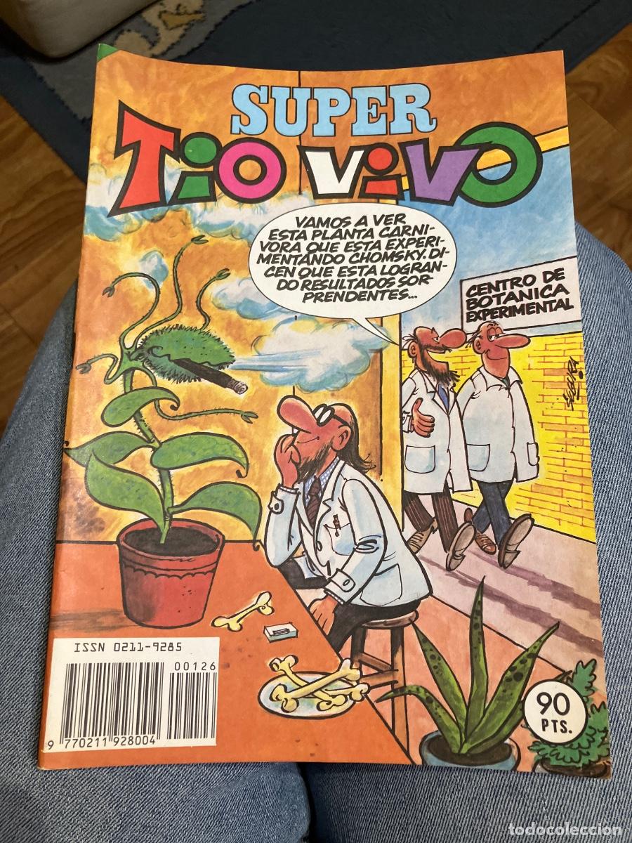 Tebeos: SUPER T&Iacute;O VIVO - N&Uacute;MERO 126 - BRUGUERA