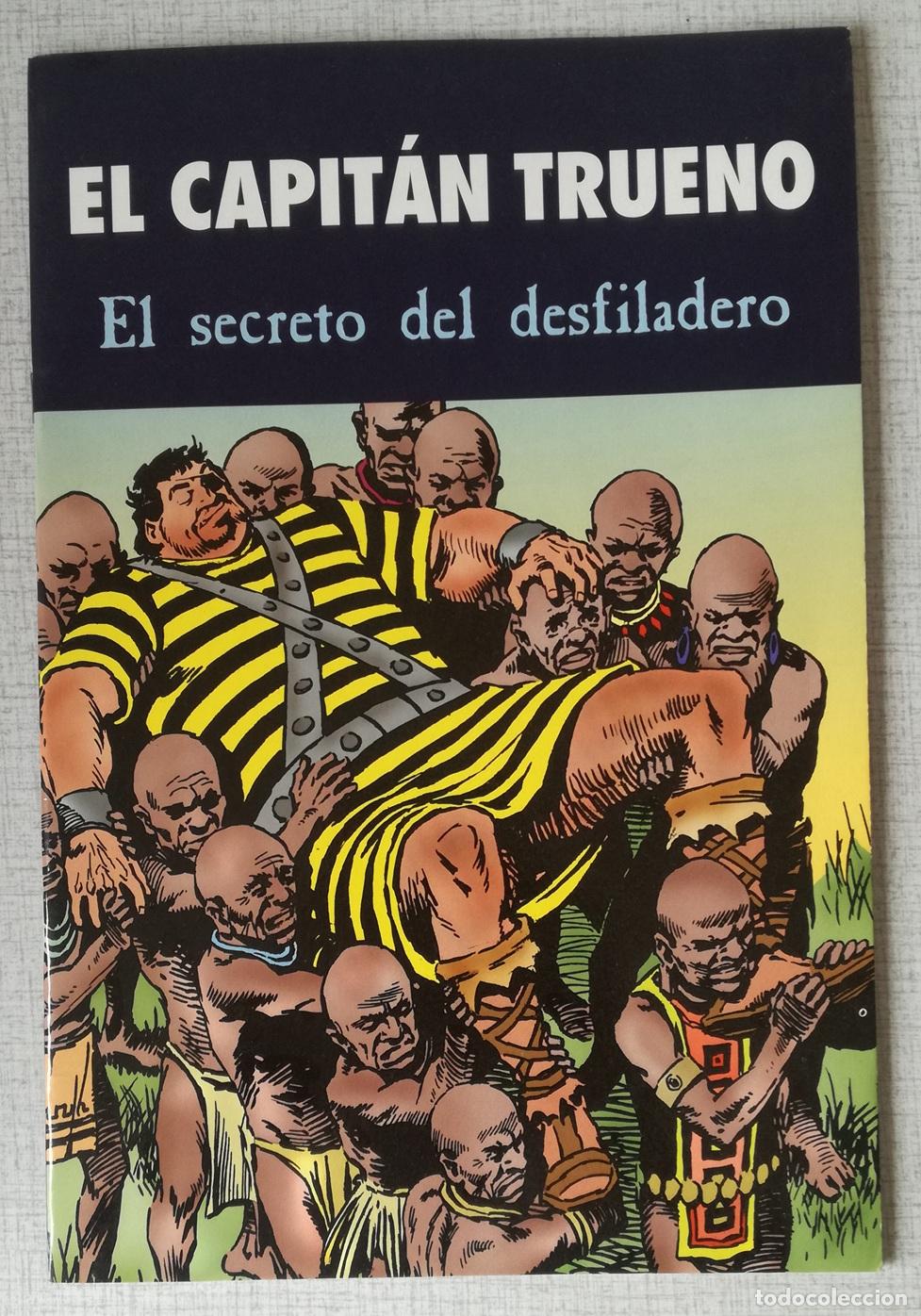 Tebeos: Comic El capitan Trueno: El secreto del desfiladero