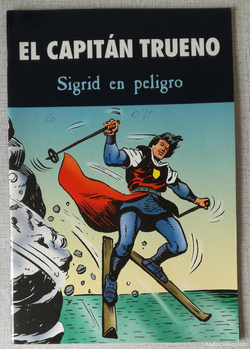 Tebeos: Comic El capitan Trueno: Sigrid en peligro - Foto 1