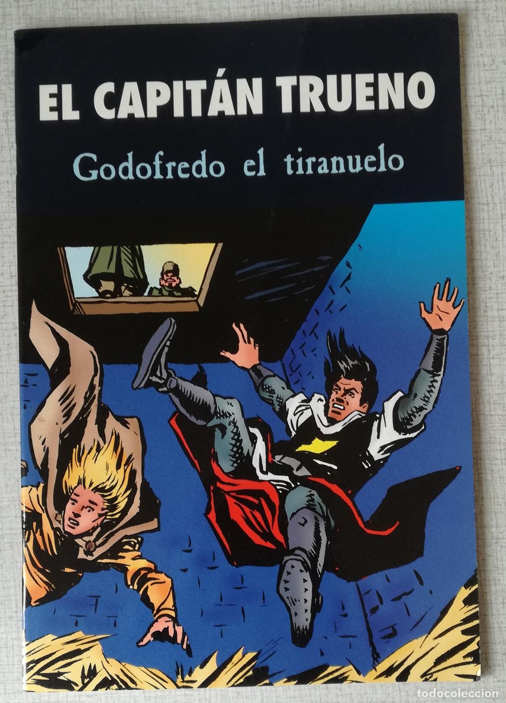 Tebeos: Comic El capitan Trueno: Godofredo el tiranuelo