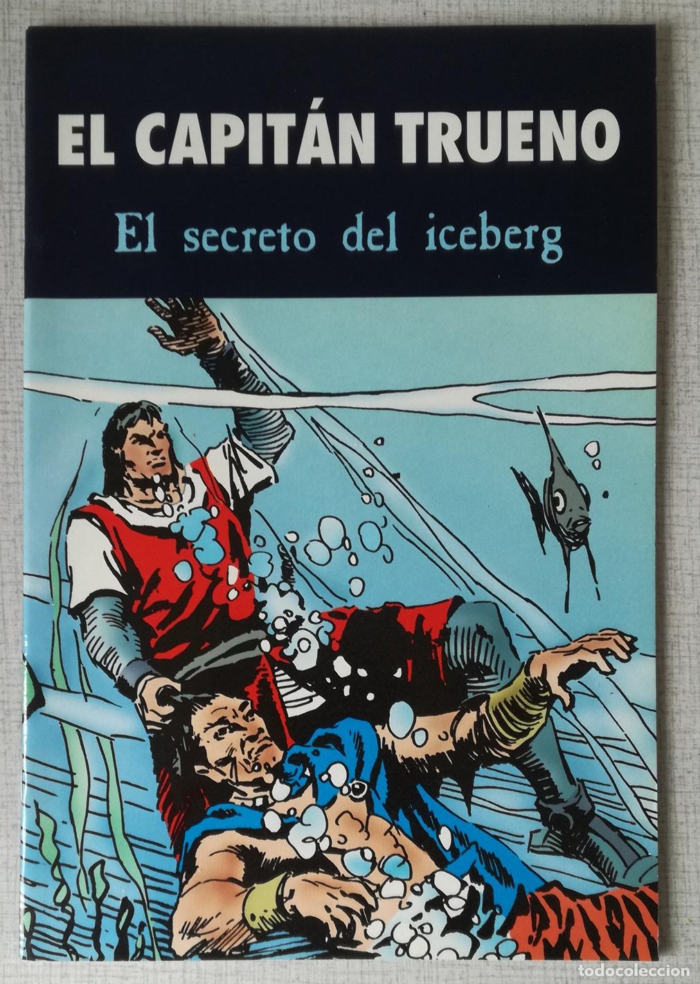 Tebeos: Comic El capitan Trueno: El secreto del iceberg