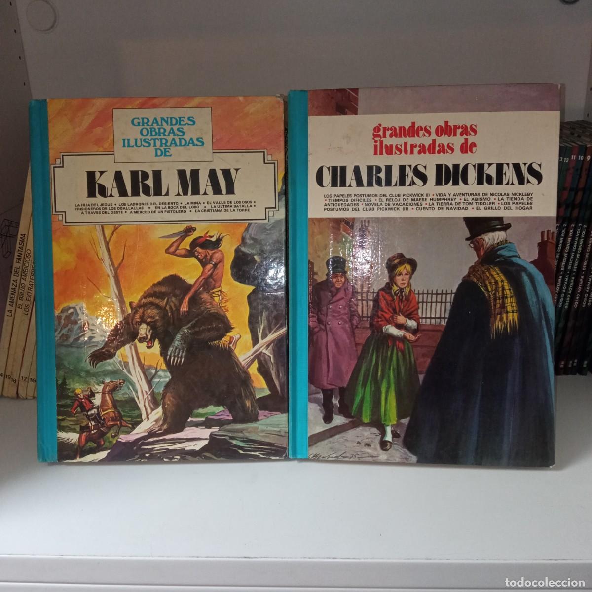 Tebeos: Grandes Obras Ilustradas &ndash; Karl May y Charles Dickens
