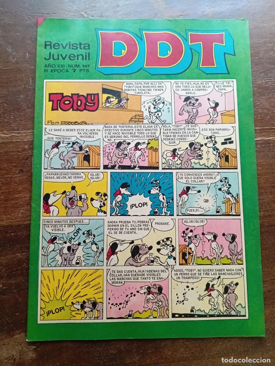 Tebeos: Lote 17 DDT y SuperDDT - Foto 1
