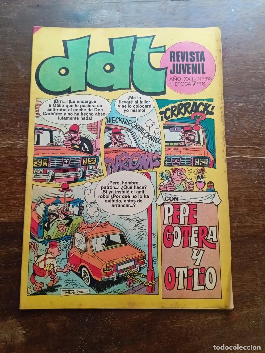 Tebeos: Lote 17 DDT y SuperDDT - Foto 2