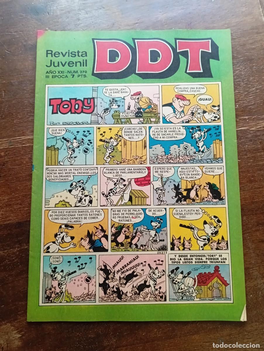 Tebeos: Lote 17 DDT y SuperDDT - Foto 7