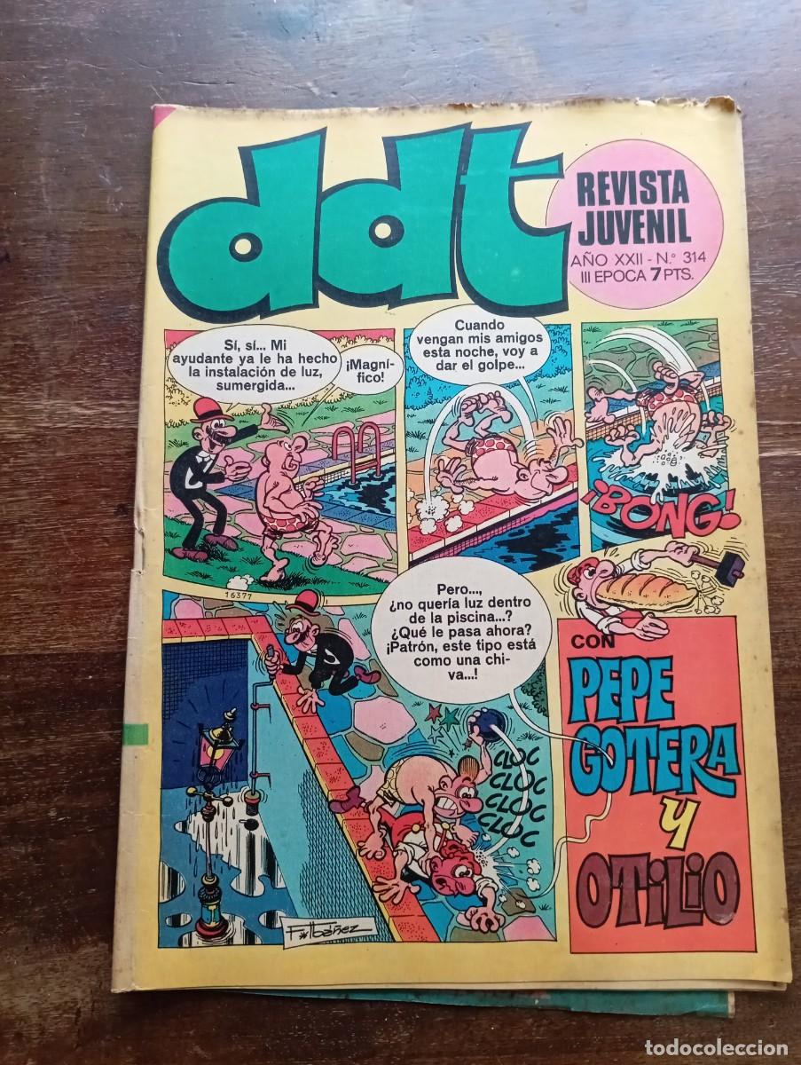 Tebeos: Lote 17 DDT y SuperDDT - Foto 8