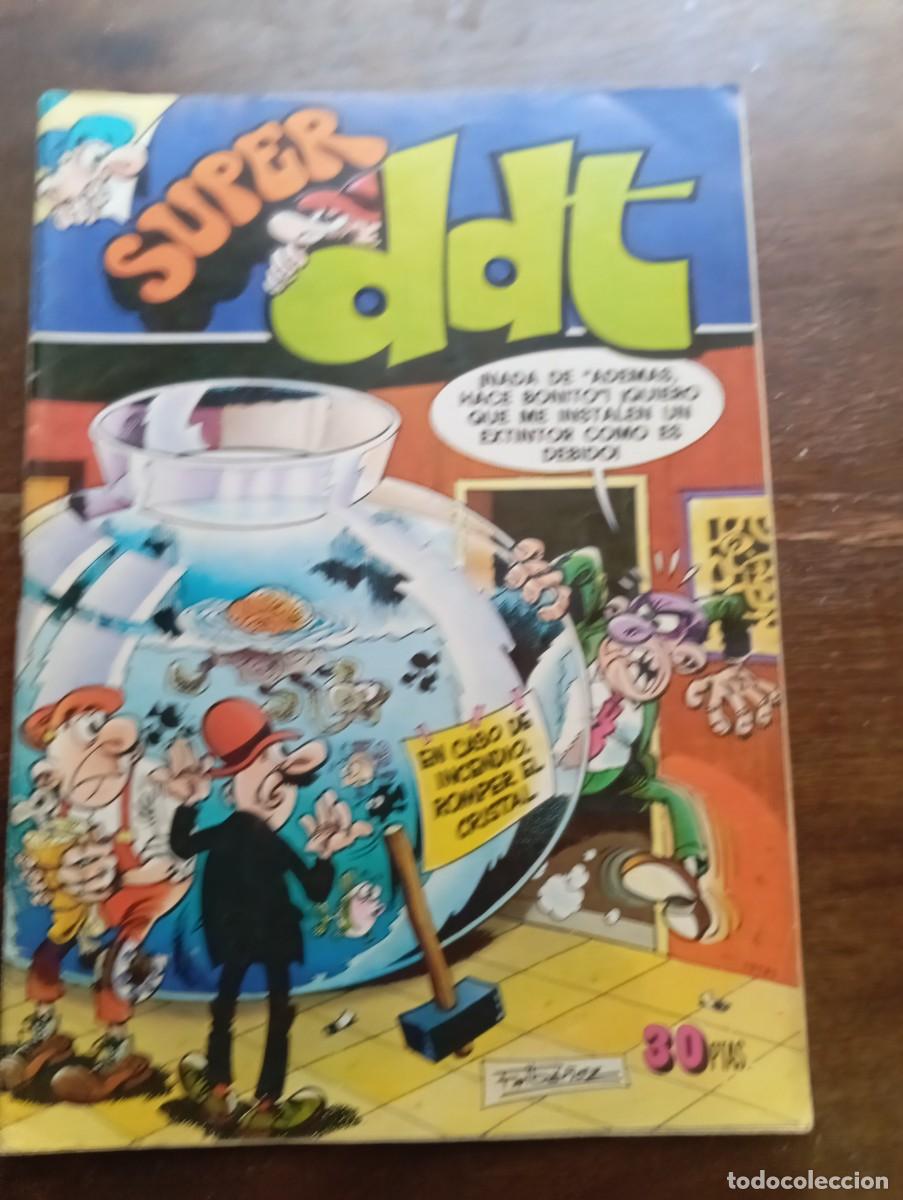 Tebeos: Lote 17 DDT y SuperDDT - Foto 9