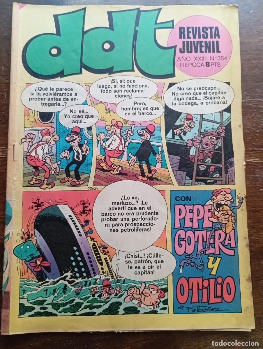 Tebeos: Lote 17 DDT y SuperDDT - Foto 10