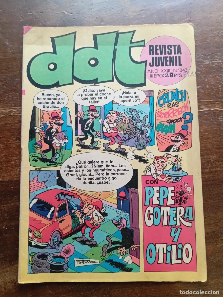 Tebeos: Lote 17 DDT y SuperDDT - Foto 11