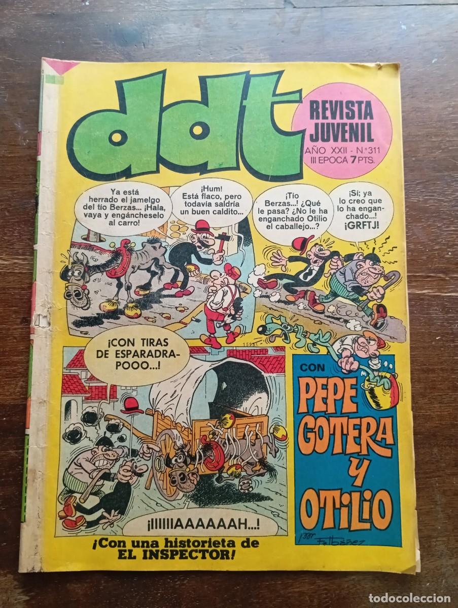 Tebeos: Lote 17 DDT y SuperDDT - Foto 12