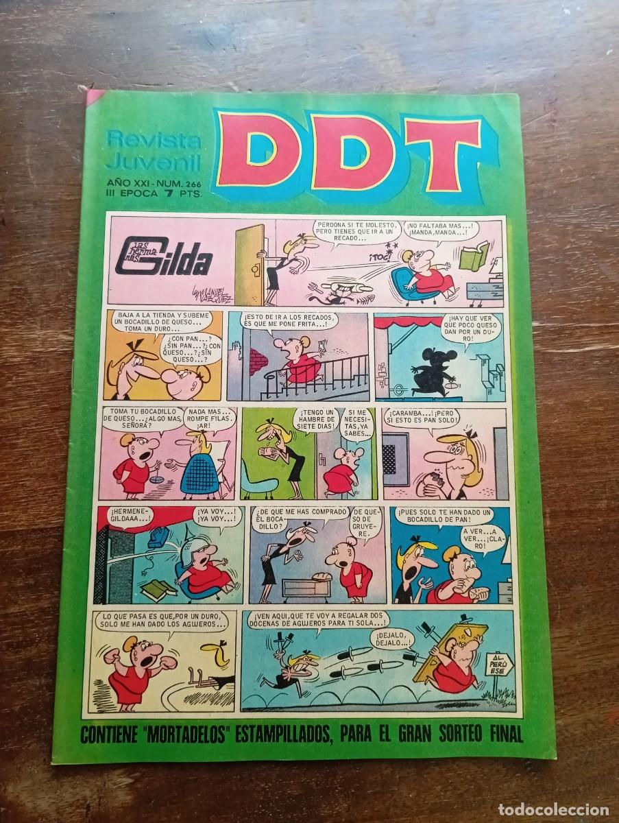 Tebeos: Lote 17 DDT y SuperDDT - Foto 15