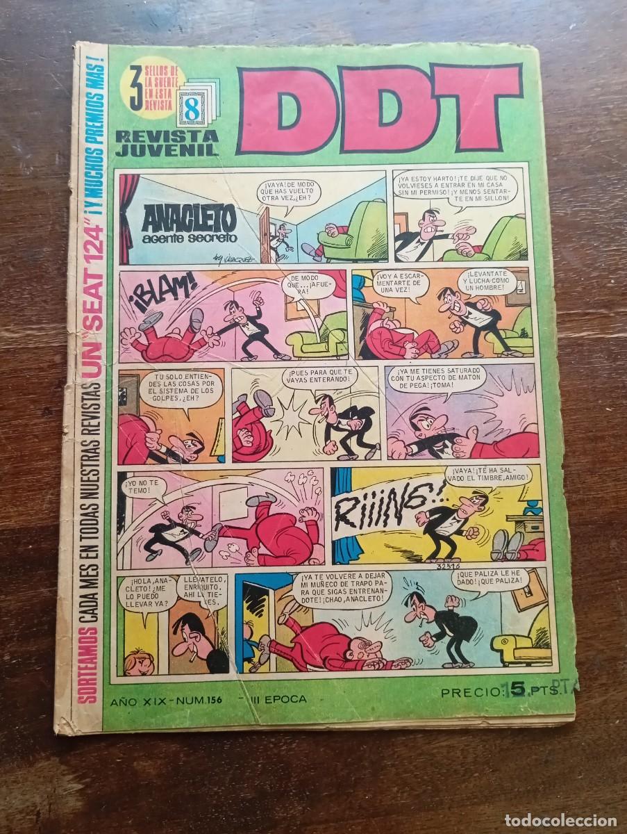 Tebeos: Lote 17 DDT y SuperDDT - Foto 16
