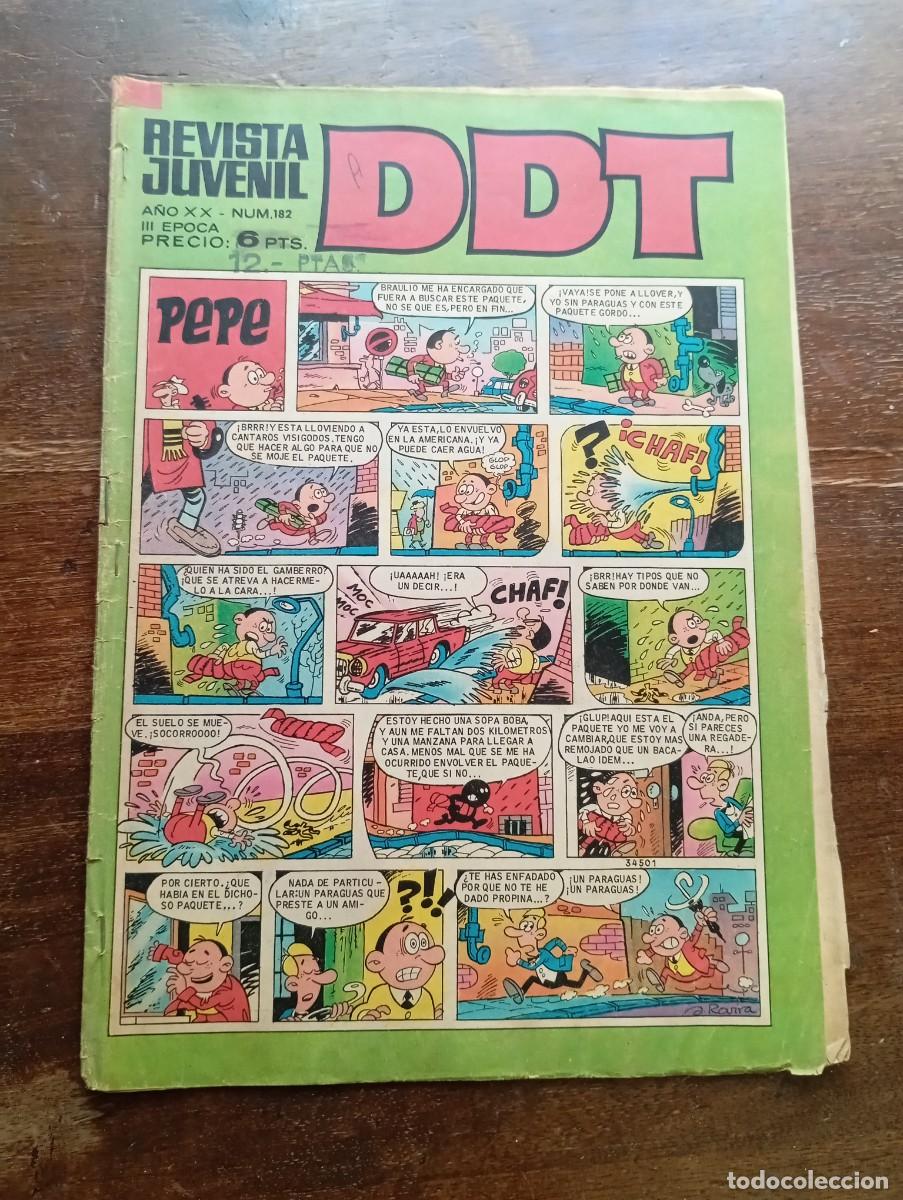 Tebeos: Lote 17 DDT y SuperDDT - Foto 17