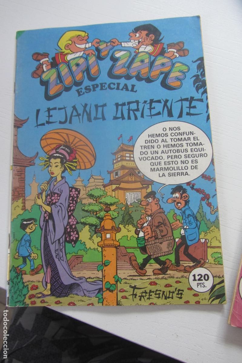 Tebeos: ZIPI Y ZAPE N&ordm; 139 - ESPECIAL LEJANO ORIENTE - A&Ntilde;O XII - ED. BRUGUERA 1983 - 160 PTA arx345