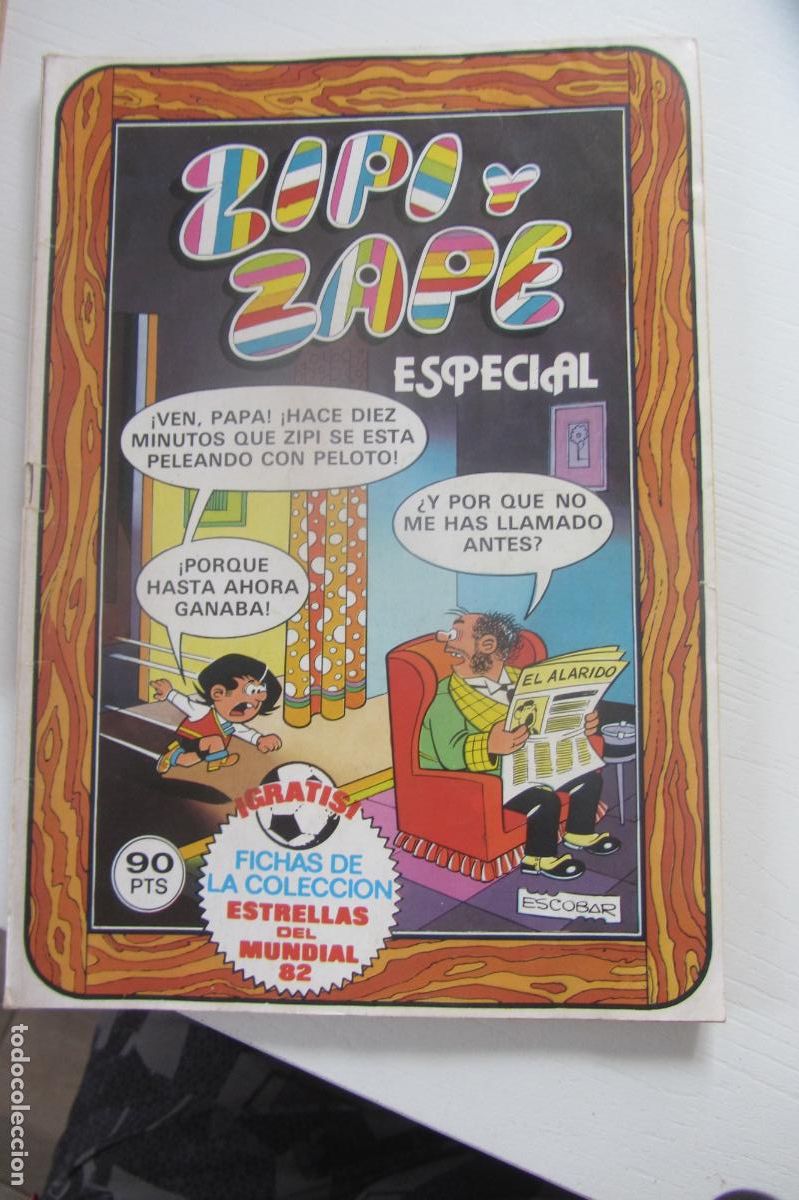 Tebeos: ZIPI Y ZAPE N&ordm; 95 ED. BRUGUERA 1982 90 PTA arx345