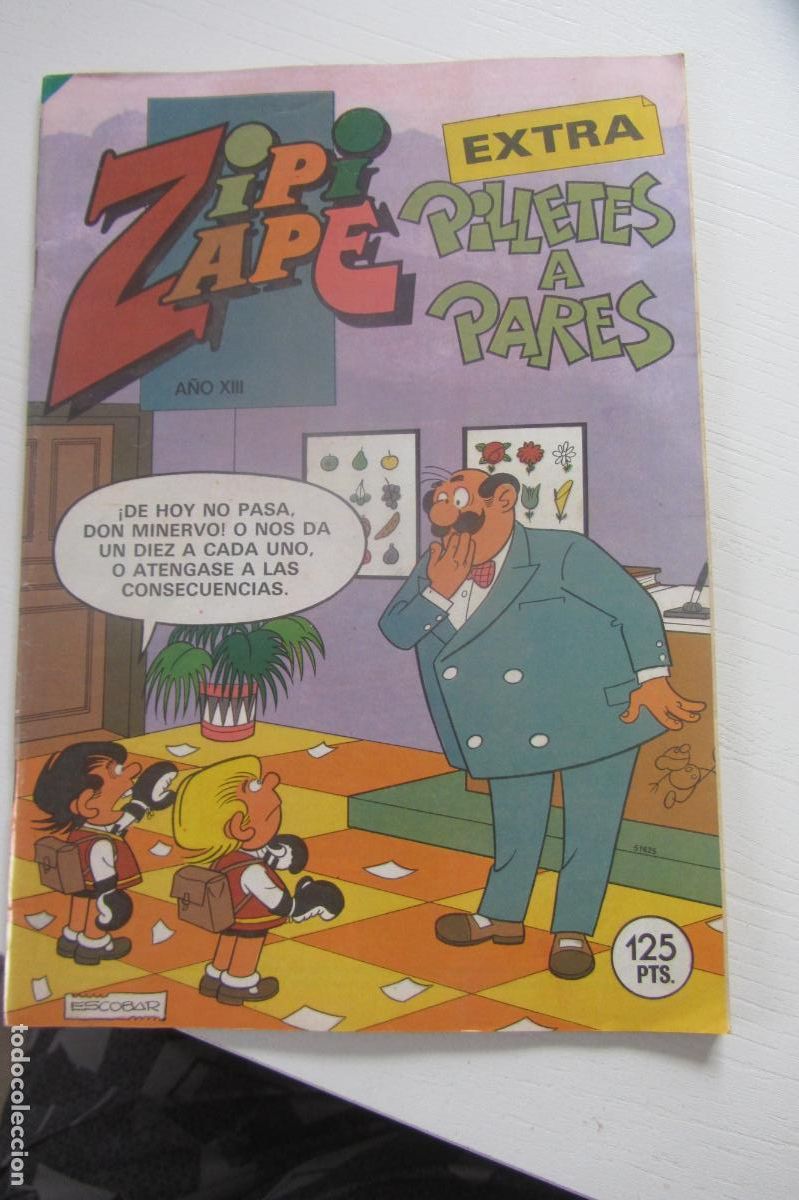Tebeos: ZIPI ZAPE EXTRA - PILLETES A PARES - N&ordm; 71 - BRUGUERA arx345