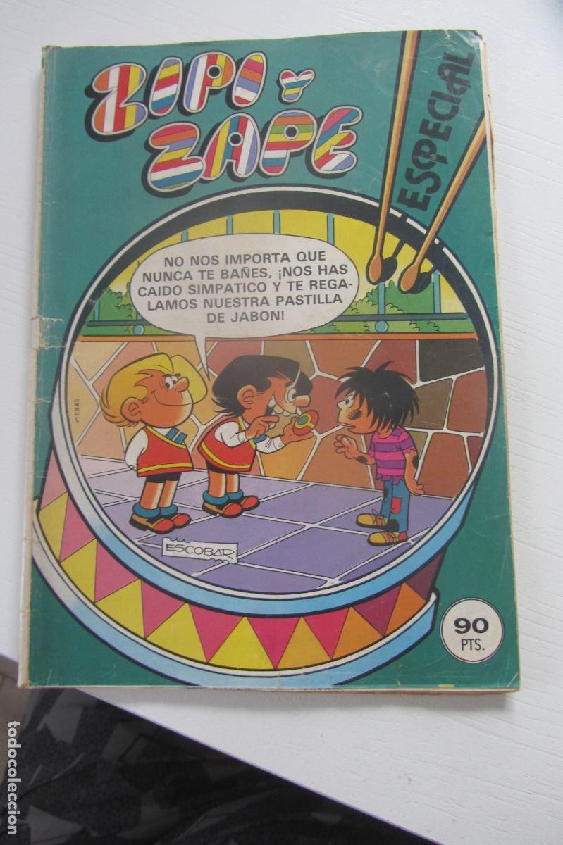 Tebeos: ZIPI Y ZAPE ESPECIAL. A&ntilde;o X ; N&ordm; 77 ; 6 de julio de 1981 BRUGUERA arx345