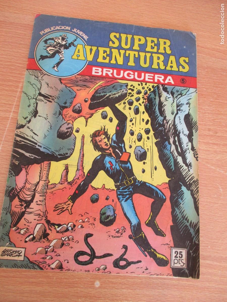 Tebeos: SUPER AVENTURAS BRUGUERA-N&ordm;. 5- 1978