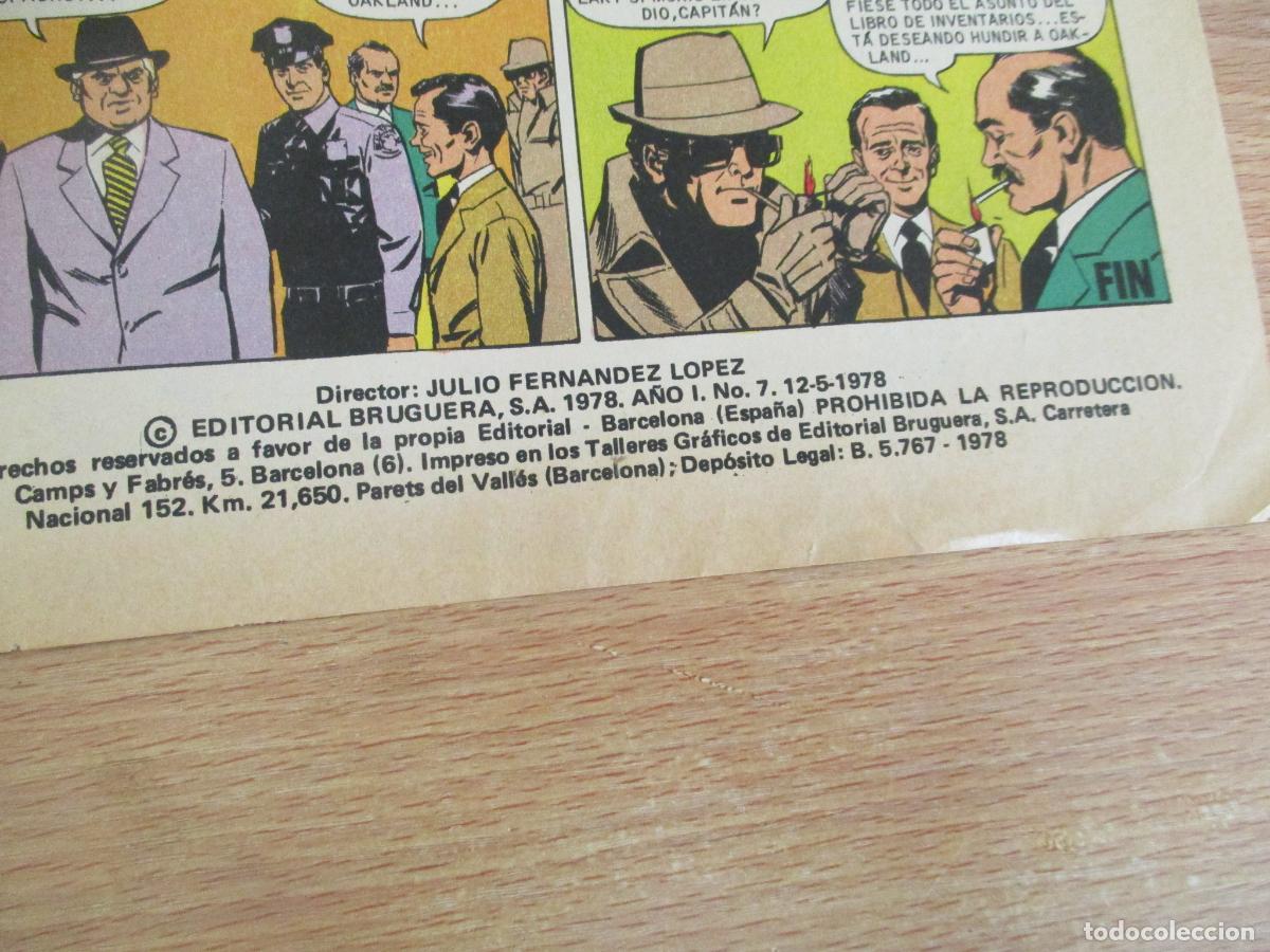 Tebeos: SUPER ASES, BRUGUERA, N&ordm;. 7- 1978 - Foto 3