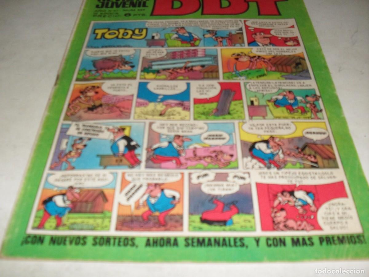 Tebeos: DDT 2&ordf; EPOCA N&ordm; 244,SIN LOS BILLETES DE MORTADELOS,DE 551,BRUGUERA,1967