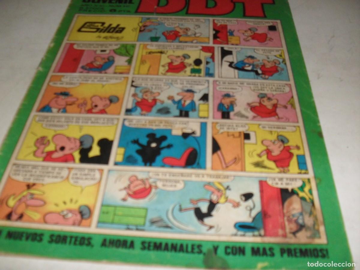 Tebeos: DDT 2&ordf; EPOCA N&ordm; 241,SIN LOS BILLETES DE MORTADELOS,DE 551,BRUGUERA,1967