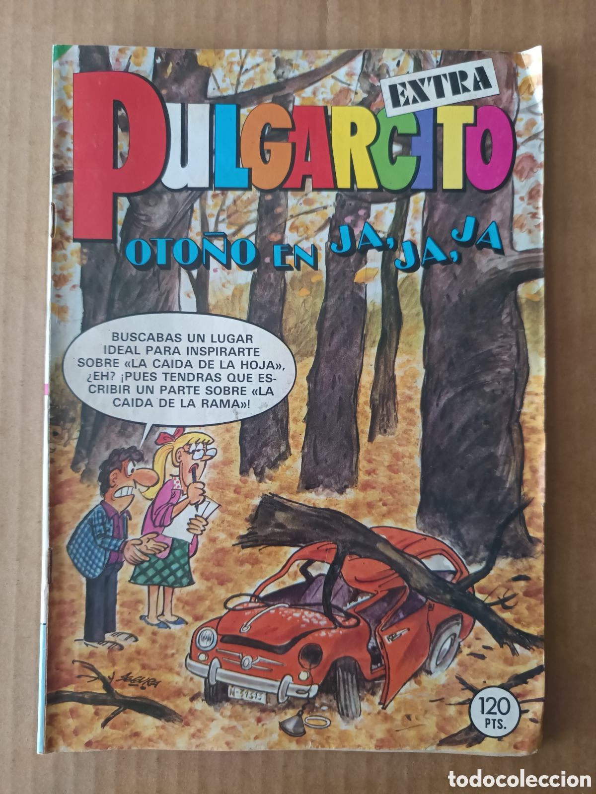 Tebeos: Revista Pulgarcito Extra Oto&ntilde;o en Ja, Ja, Ja (Bruguera). Con El Sustituto y El Principe Errante.