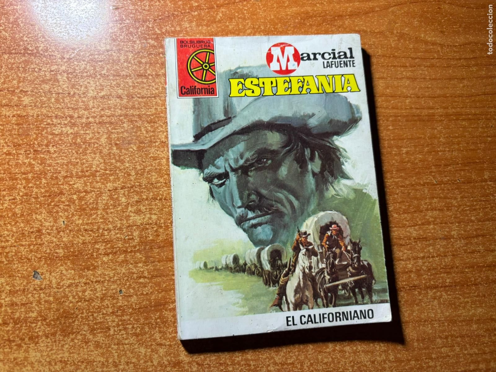 Tebeos: CALIFORNIA. N&ordm; 1292 EDITORIAL BRUGUERA