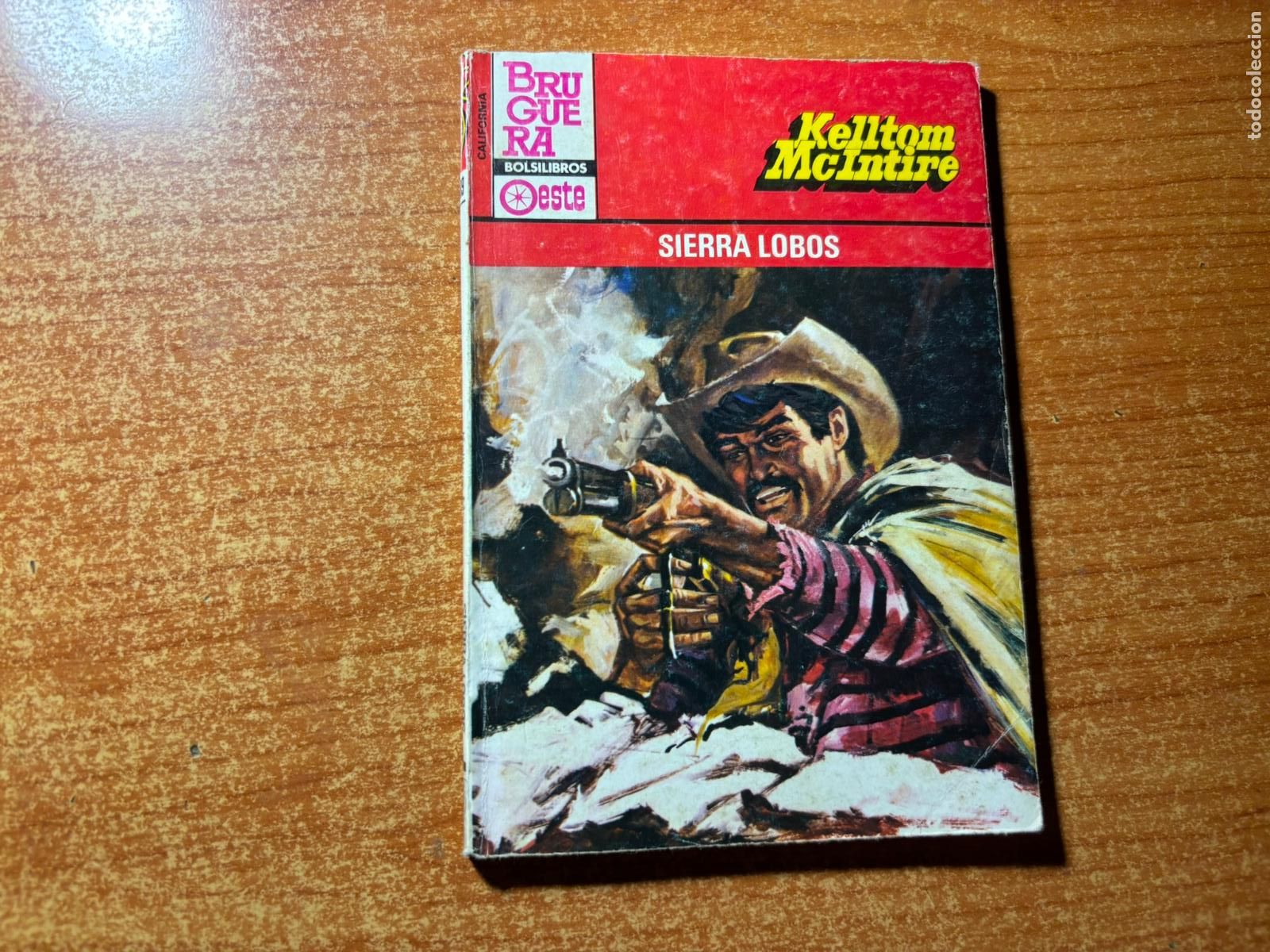 Tebeos: CALIFORNIA. N&ordm; 1389 EDITORIAL BRUGUERA