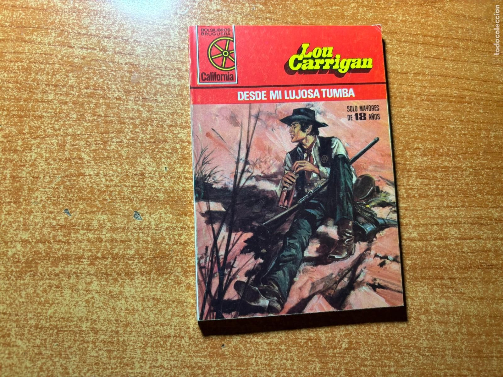 Tebeos: CALIFORNIA. N&ordm; 1325 EDITORIAL BRUGUERA