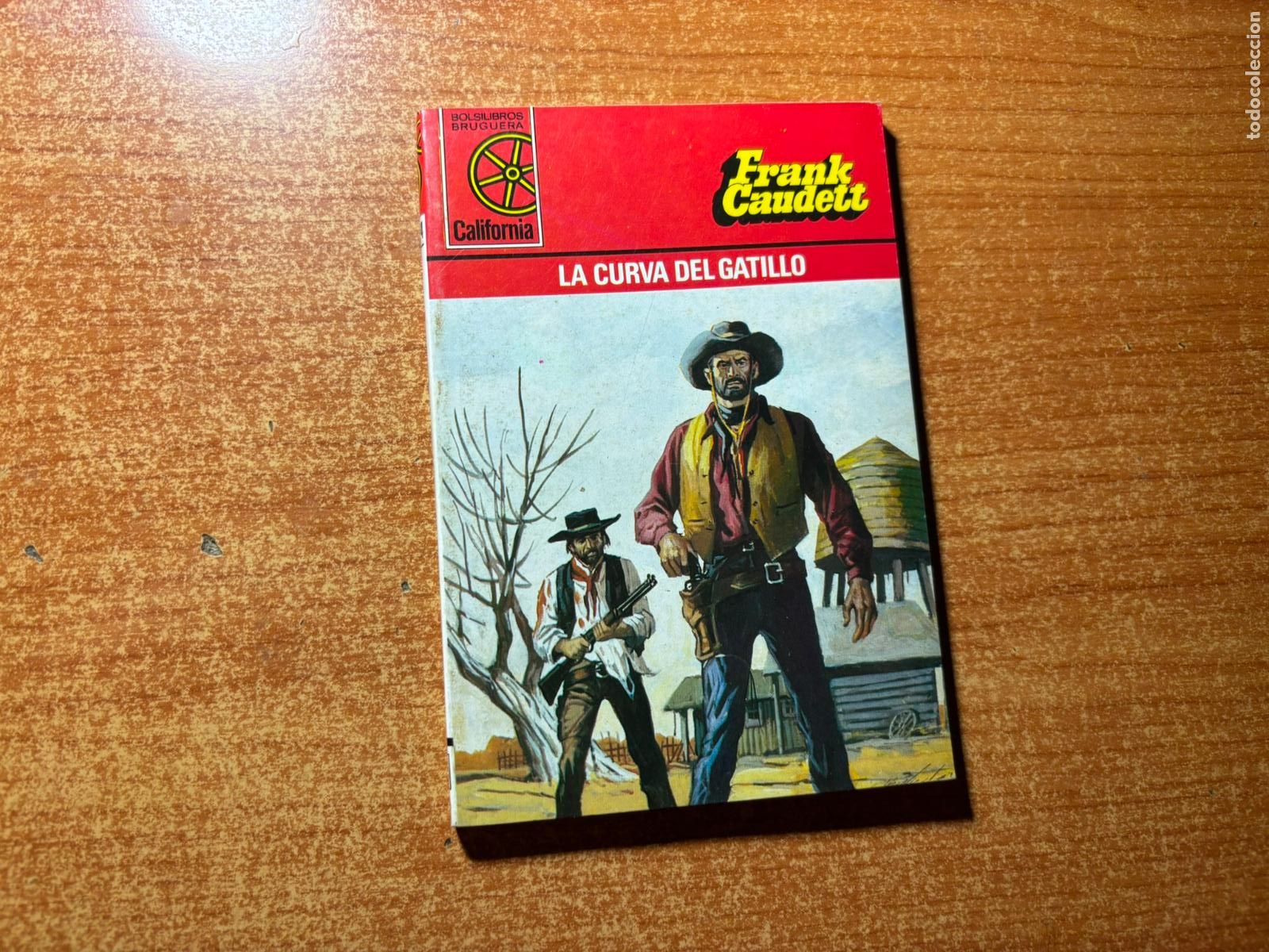 Tebeos: CALIFORNIA. N&ordm; 1374 EDITORIAL BRUGUERA