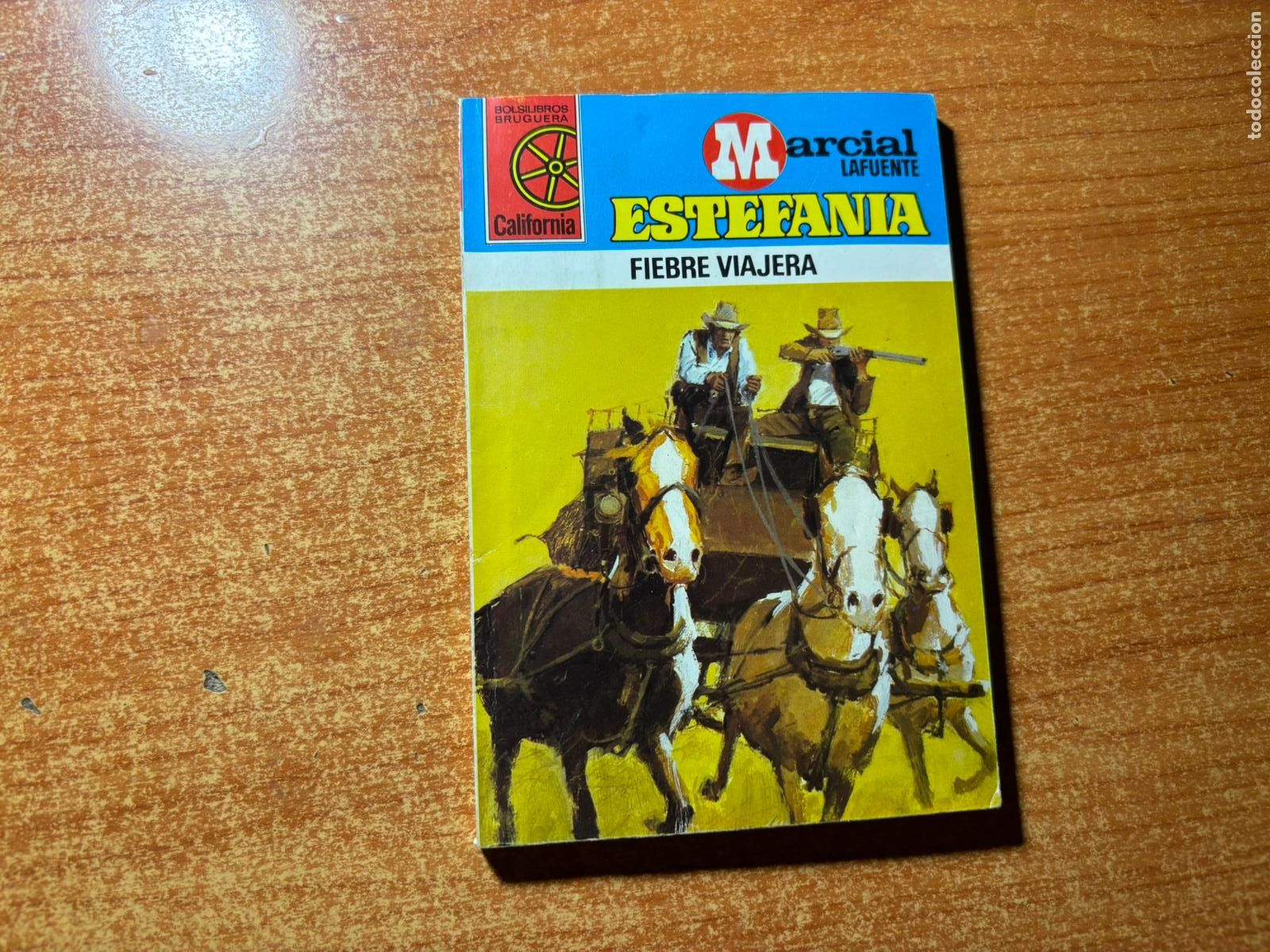 Tebeos: CALIFORNIA. N&ordm; 1315 EDITORIAL BRUGUERA
