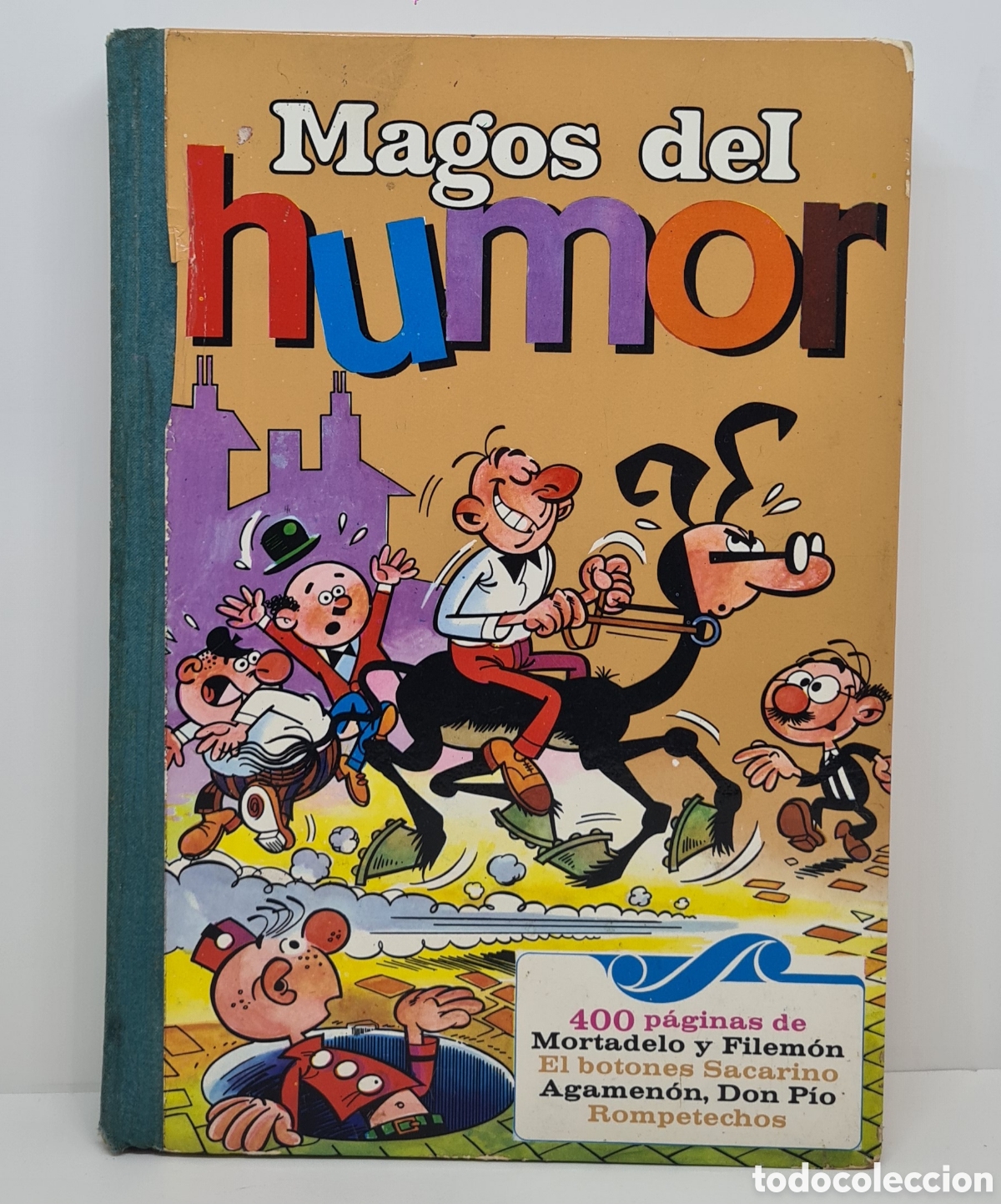 Tebeos: TOMO NUMERO 1 MAGOS DEL HUMORBRUGUERA 1978 MORTADELO SACARINO ROMPETECHOS DON PIO AGAMENON