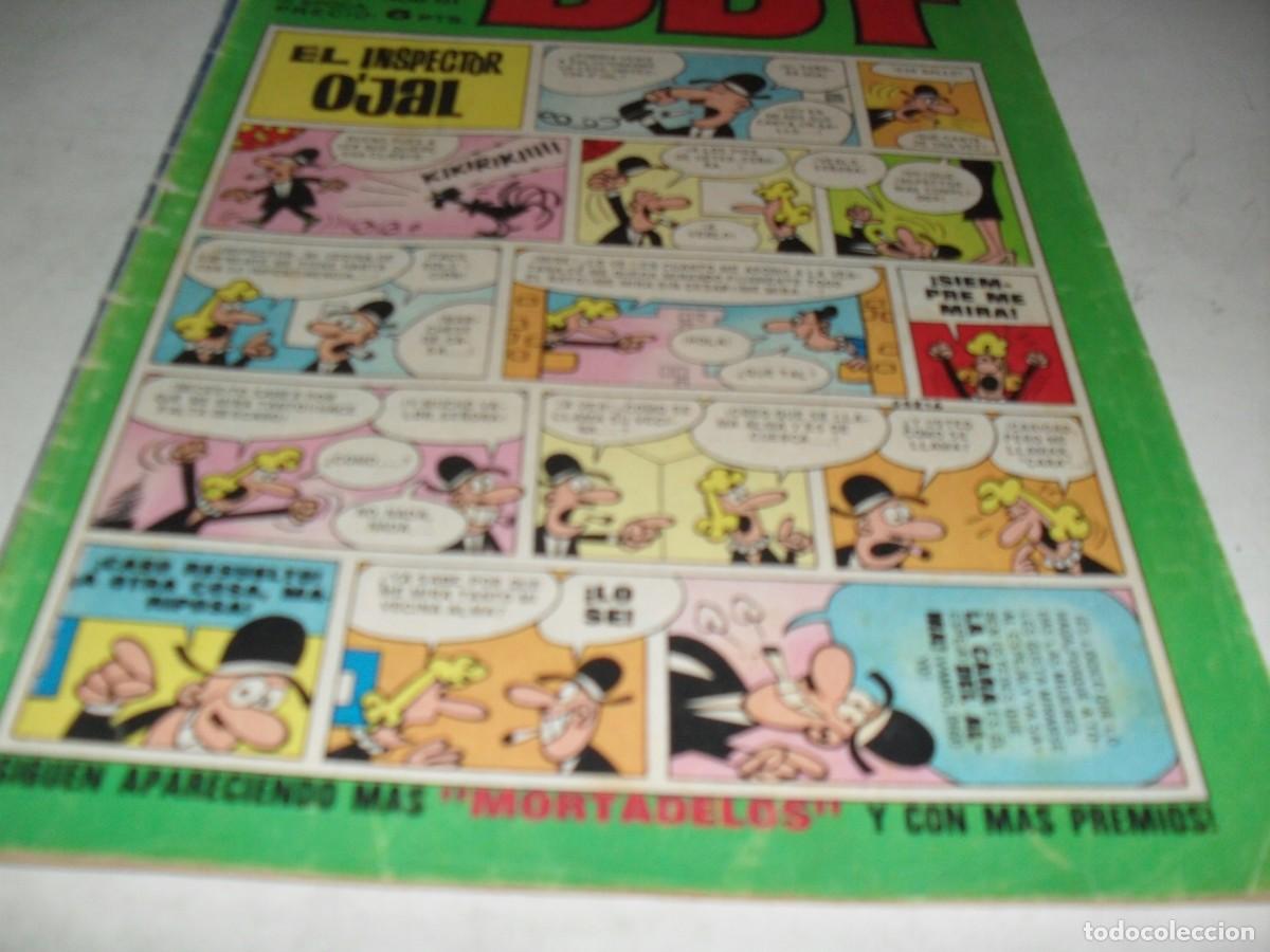 Tebeos: DDT 2&ordf; EPOCA N&ordm; 233,SIN BILLETES,CON PUBLICIDAD MAGOS DEL HUMOR,DE 551,BRUGUERA,1967
